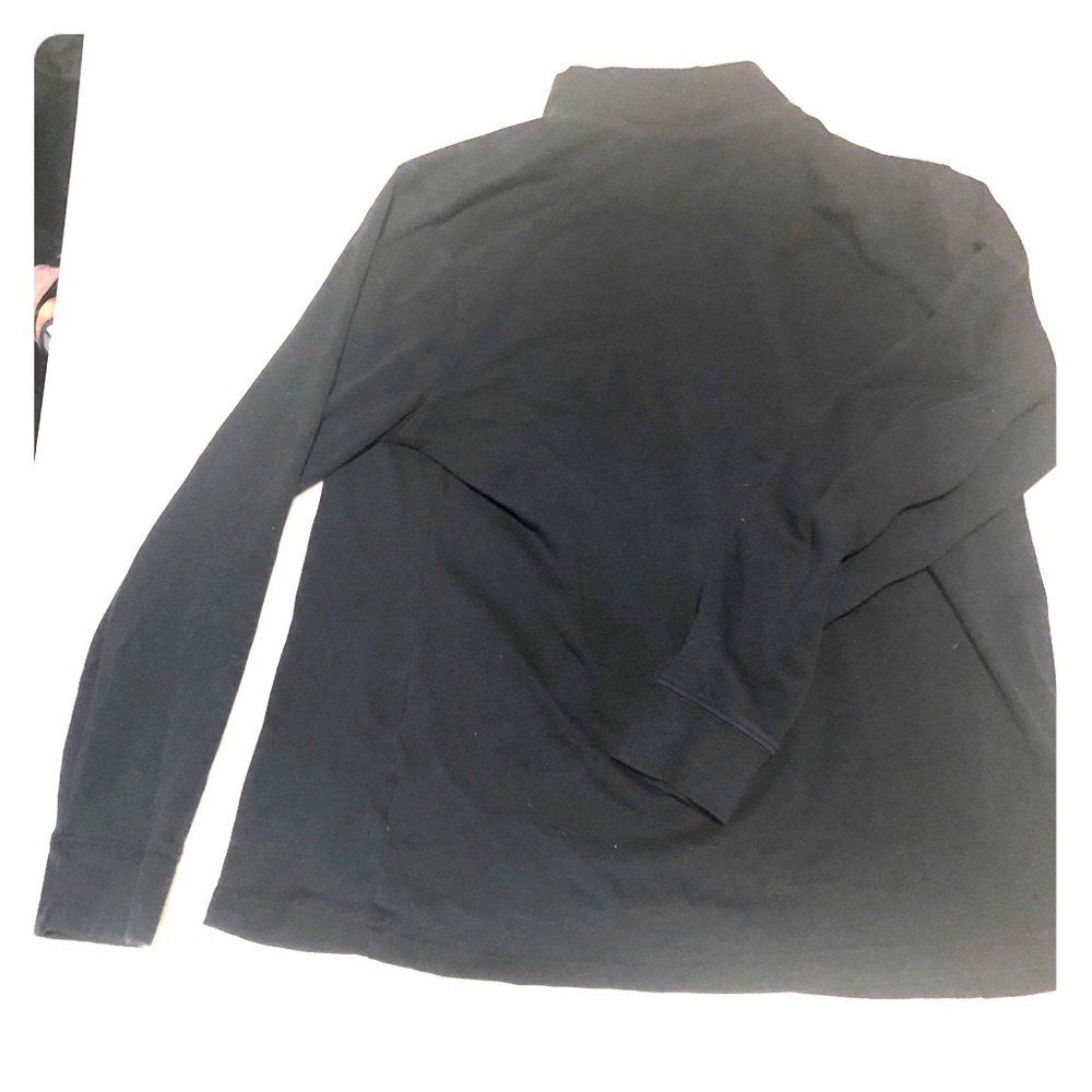 Black turtleneck